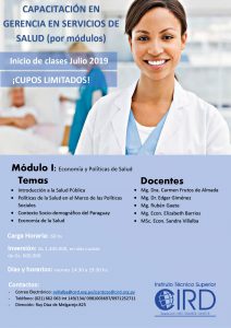 Gerencia en servicios de salud